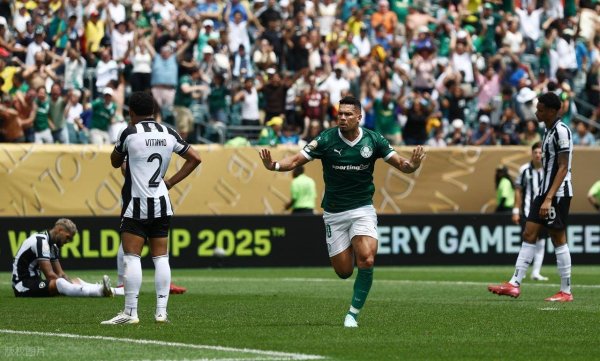 Derby Brazil phù hợp với Powder Keg, Palmeiras tiến vào tứ kết Câu lạc bộ World Cup trong máu