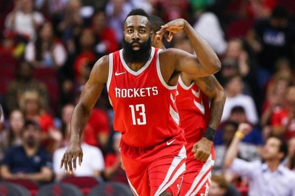 Harden trở thành Jordan, trở t