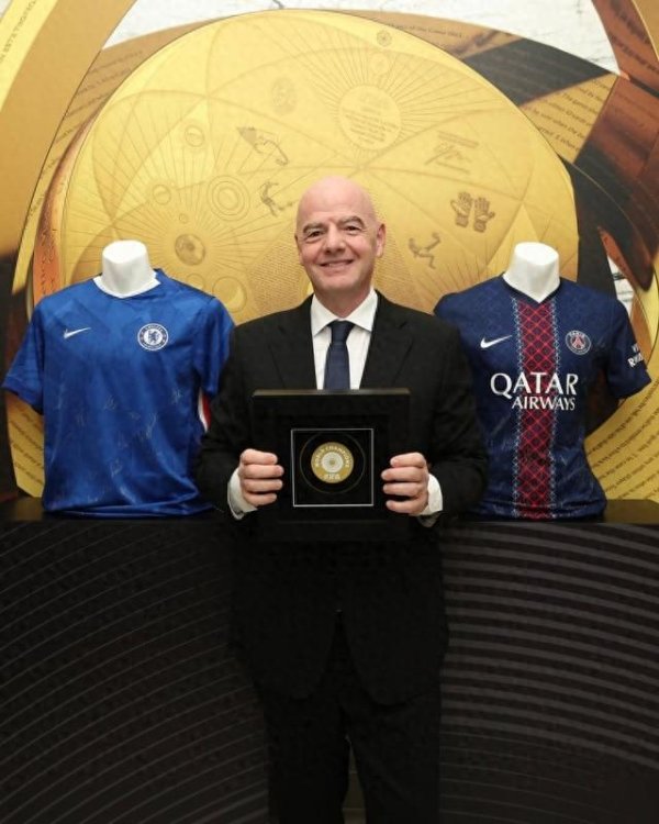 Infantino cho thấy Câu lạc bộ Giải vô địch World Cup: Không chỉ là một ký ức khó quên cho cuộc sống 