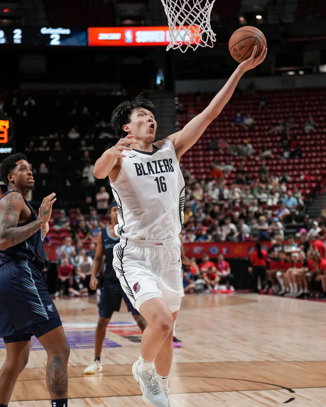 10+10! Yang Hansen s Patch + Dunk kích nổ NBA, nhưng điều lo lắng vẫn xảy ra