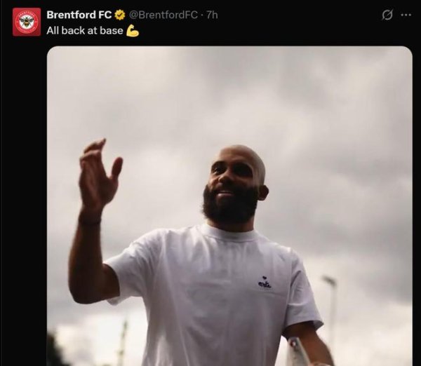 Các cuộc đàm phán của Manchester United không có tiến bộ mới, Mbeumo đã trở lại Brentford để tham gi